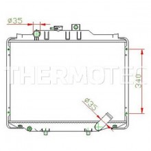 Chodnica silnika THERMOTEC D70505TT - darmowa dostawa do 5000 warsztatw Motointegrator Partner i 170 sklepw Inter Cars