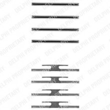 Zestaw instalacyjny klocka hamulcowego DELPHI LX0055