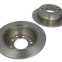 Tarcza hamulcowa DELPHI BG4082, 2 sztuki