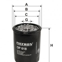 Filtr oleju FILTRON OP618 - darmowa dostawa do 5000 warsztatw Motointegrator Partner i 170 sklepw Inter Cars
