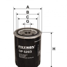 Filtr oleju FILTRON OP525/3 - darmowa dostawa do 5000 warsztatw Motointegrator Partner i 170 sklepw Inter Cars