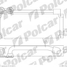 Chodnica oleju RENAULT SAFRANE 92- / 96-