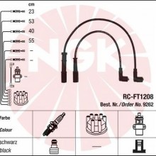 Zestaw przewodw zaponowych NGK 9262