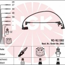 Zestaw przewodw zaponowych NGK 2993