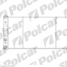 Chodnica wody SEAT IBIZA 84 - 93