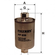 Filtr paliwa FILTRON PP859 - darmowa dostawa do 5000 warsztatw Motointegrator Partner i 170 sklepw Inter Cars