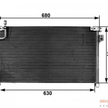 Chodnica klimatyzacji HELLA 8FC 351 301-011