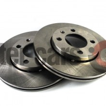 Tarcza hamulcowa DELPHI BG2982, 2 sztuki