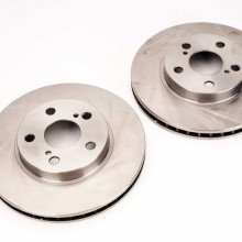 Tarcza hamulcowa DELPHI BG2880, 2 sztuki