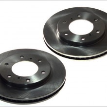 Tarcza hamulcowa DELPHI BG4257, 2 sztuki
