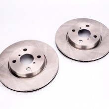 Tarcza hamulcowa DELPHI BG4116, 2 sztuki