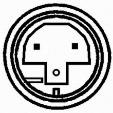 Czujnik ABS HELLA 6PU 009 106-221