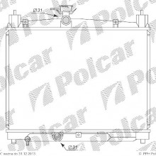 Chodnica wody TOYOTA YARIS 99-