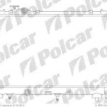 Chodnica wody TOYOTA TERCEL 94-