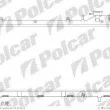 Chodnica wody SUBARU IMPREZA 93 - 96