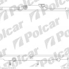 Chodnica wody TOYOTA COROLLA 97 - 00