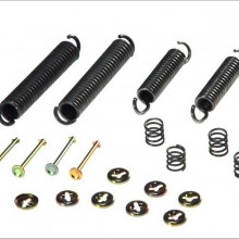 Zestaw montaowy szczk hamulcowych DELPHI LY1156