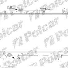 Chodnica wody TOYOTA AVENSIS 97-