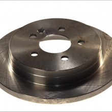 Tarcza hamulcowa DELPHI BG3398, 2 sztuki