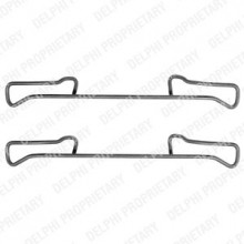 Zestaw montaowy klocka hamulcowego DELPHI LX0155