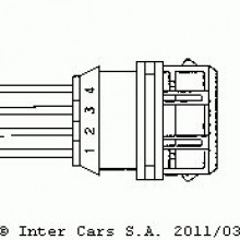 Sonda lambda NGK 1948