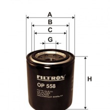 Filtr oleju FILTRON OP558 - darmowa dostawa do 5000 warsztatw Motointegrator Partner i 170 sklepw Inter Cars