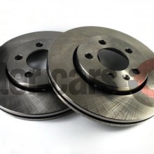 Tarcza hamulcowa DELPHI BG3208, 2 sztuki