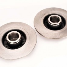 Tarcza hamulcowa DELPHI BG3689, 2 sztuki