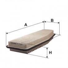Filtr powietrza FILTRON AP142/5 - darmowa dostawa do 5000 warsztatw Motointegrator Partner i 170 sklepw Inter Cars