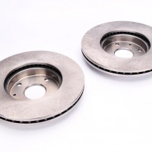 Tarcza hamulcowa DELPHI BG4193, 2 sztuki