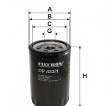 Filtr oleju FILTRON OP532/1 - darmowa dostawa do 5000 warsztatw Motointegrator Partner i 170 sklepw Inter Cars