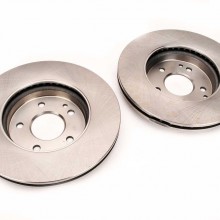 Tarcza hamulcowa DELPHI BG3240, 2 sztuki