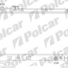 Chodnica wody MAZDA 323 94-