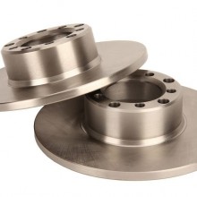 Tarcza hamulcowa DELPHI BG4063, 2 sztuki