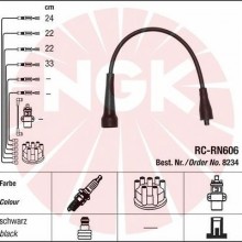 Zestaw przewodw zaponowych NGK 8234