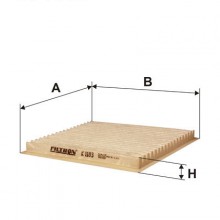 Filtr kabiny FILTRON K 1183 - darmowa dostawa do 5000 warsztatw Motointegrator Partner i 170 sklepw Inter Cars
