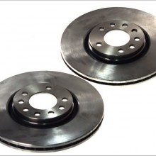 Tarcza hamulcowa DELPHI BG3770, 2 sztuki