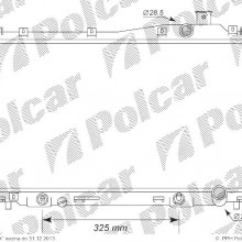 Chodnica wody HONDA CIVIC Sedan / COUPE 01-