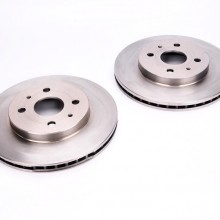 Tarcza hamulcowa DELPHI BG4213, 2 sztuki