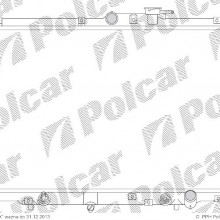 Chodnica wody HONDA SHUTTLE / ODYSSEY 95-