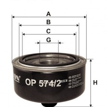 Filtr oleju FILTRON OP574/2 - darmowa dostawa do 5000 warsztatw Motointegrator Partner i 170 sklepw Inter Cars