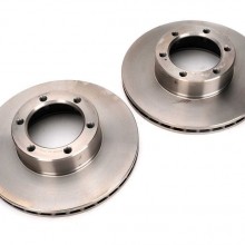 Tarcza hamulcowa DELPHI BG2286, 2 sztuki