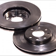 Tarcza hamulcowa DELPHI BG3404, 2 sztuki