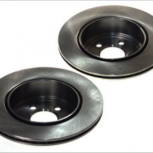 Tarcza hamulcowa DELPHI BG4073, 2 sztuki