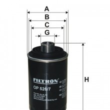 Filtr oleju FILTRON OP526/7 - darmowa dostawa do 5000 warsztatw Motointegrator Partner i 170 sklepw Inter Cars