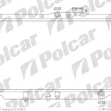 Chodnica wody HONDA ACCORD / AERODECK 86 - 94