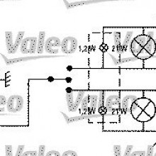 Przerywacz kierunkowskazw, elektr. VALEO 641422
