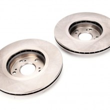 Tarcza hamulcowa DELPHI BG4224, 2 sztuki