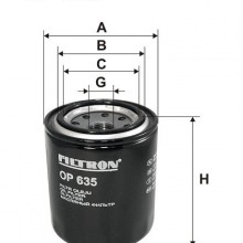 Filtr oleju FILTRON OP635 - darmowa dostawa do 5000 warsztatw Motointegrator Partner i 170 sklepw Inter Cars