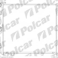 Chodnica wody MERCEDES 124 84 - /93-